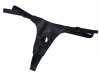 ZESTAW  STRAP-ON PROTEZA PENISA CZARNE DILDO 3 SZT